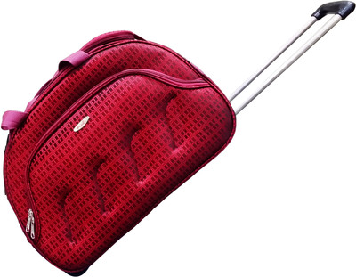 

Pride Star Curve Duffel Strolley Bag(Multicolor)