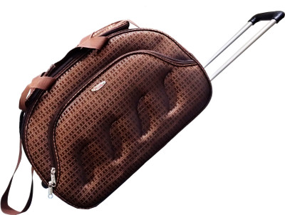 

Pride Star Curve Travel Duffel Bag(Brown)