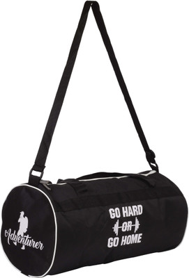 

Adventurer (Expandable) VA-0033 Gym Bag(Black)