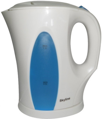Skyline 9003 Electric Kettle(1.2 L, BLUE AND WHITS) available at flipkart for Rs.750