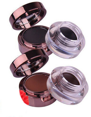 

MITENO ads smudge proof long lasting gel eyeliner with cake 7 g(Jet black)