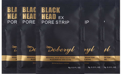 

Doberyl EX Pore Strip Facial Blackhead Remover Mineral Mud(30 g)