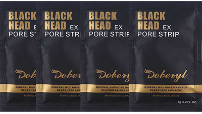 

Doberyl EX Pore Strip Facial Blackhead Remover Mineral Mud(24 g)