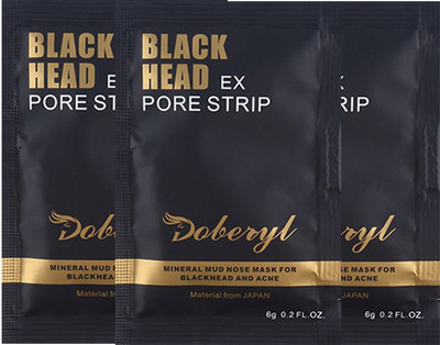 

Doberyl EX Pore Strip Facial Blackhead Remover Mineral Mud(18 g)