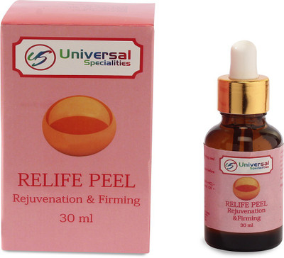 

UNIVERSAL SPECIALITIES RELIFE PEEL REJUVENATION & FIRMING(30 ml)