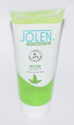 

Jolen neem with anti-bacterial variants Face Wash(150 g)