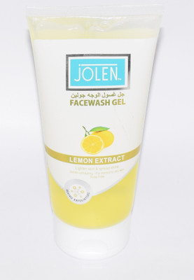 

Jolen lemon for oily skin Face Wash(150 g)