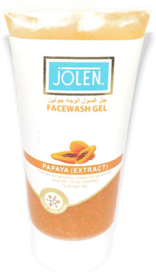 

Jolen papaya variant for all skin type Face Wash(150 g)