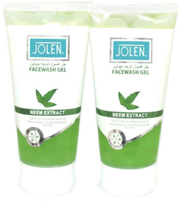 

Jolen neem pack of2 for all skin type Face Wash(300 g)