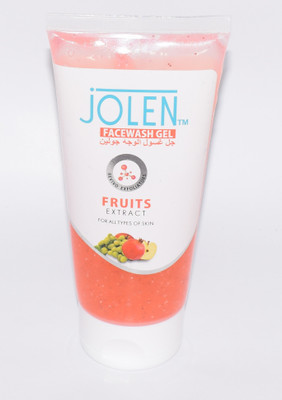 

Jolen fruit extract variant ,for all skin type Face Wash(150 g)