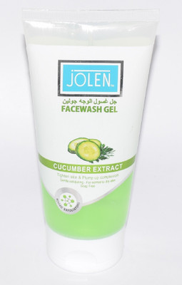 

Jolen cucumber variant for all skin type Face Wash(150 g)