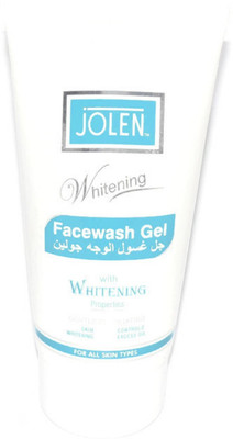 

Jolen skin whitening gel Face Wash(150 g)