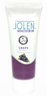 

Jolen grapes variant for all skin type Face Wash(72 g)