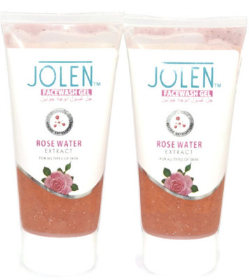 

Jolen rose water variant for all skin type Face Wash(150 g)