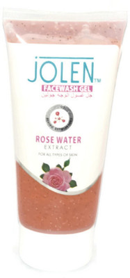 

Jolen rose water extract Face Wash(150 g)
