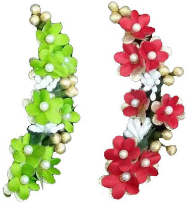 

Noorina Funky fashionable hair clips Accessories For Girls Womens Bridels Party Wear Hair Accessory Set(Multicolor)