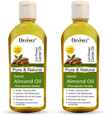 

Devinez Aloe Vera Oil, 100% Pure, Natural, Undiluted, for Skin Treatment, Face, Acne Scars, Hair Treatment, Moisturizer & Dark Circles Hair Oil(110 ml)