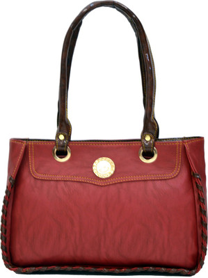 

AGINOS Hand-held Bag(Red)