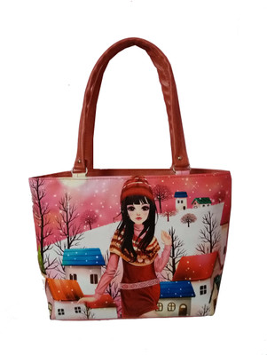 

sk noor Shoulder Bag(Red)