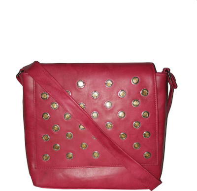 

sk noor Shoulder Bag(Pink)