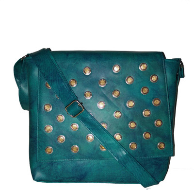 

sk noor Shoulder Bag(Green)