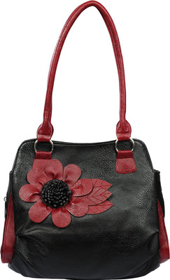 

Fristo Hand-held Bag(Black, Maroon)