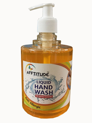 

AFFTITUDE Natural Organic Kill Germs Instantly Anti Allergic Liquid Hand Wash Regular use A Herbal Preparation No Side Effect(500 ml, Bottle)