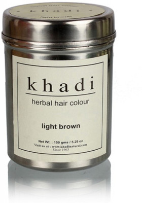 

Khadi Natural Light Brown Henna(300 g)