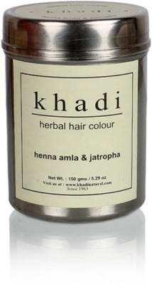 

Khadi Natural Henna , Amla & Jatropha(300 g)