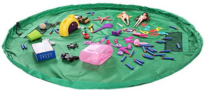 

Ruby Toy_Bag_Green Inflatable Sofa cum bed(Green)