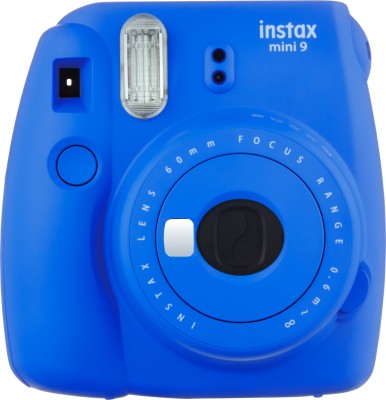 Fujifilm Instax Mini 9 Instant Camera(Blue)   Camera  (Fujifilm)