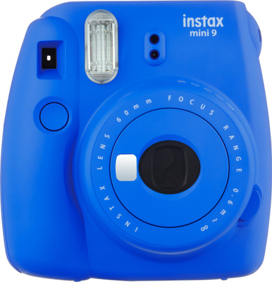 View Fujifilm Instax Mini 9 Instant Camera(Blue) Camera Price Online(Fujifilm)