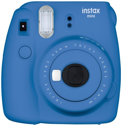 View Fujifilm Mini 9 Cobalt Blue Instant Camera(Blue)  Price Online