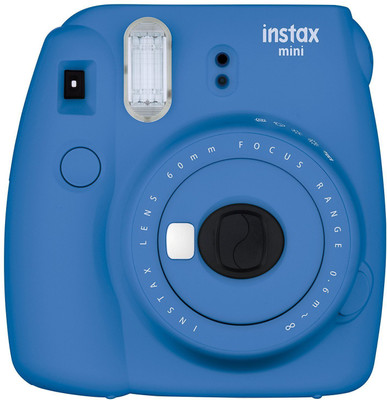 Fujifilm Instax Mini 9 Instant Camera(Blue)