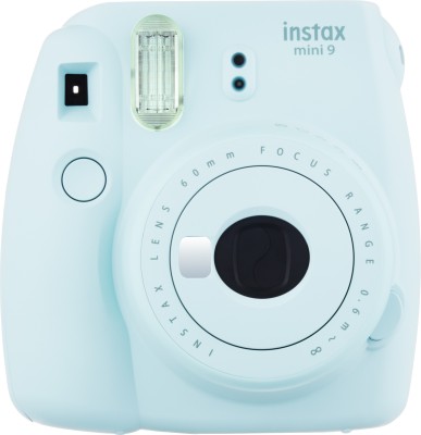 Fujifilm Instax Camera Instax Mini 9 Instant Camera(Blue)   Camera  (Fujifilm)