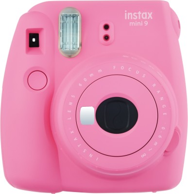 View Fujifilm Instax Camera Instax Mini 9 Instant Camera(Pink) Price Online(Fujifilm)
