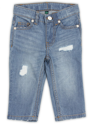 

United Colors of Benetton Regular Boys Light Blue Jeans, 902
