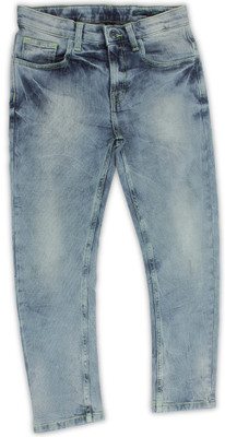 

United Colors of Benetton Regular Boys Blue Jeans, 901