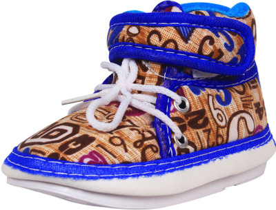 

Ole Baby Boys & Girls Velcro Casual Boots(Blue