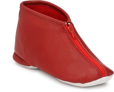 

Hirel's Boys & Girls Slip on Loafers(Red