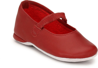 

Hirel's Boys & Girls Strap Moccasins(Red