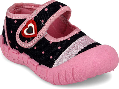 

Myau Boys & Girls Velcro Casual Boots(Pink