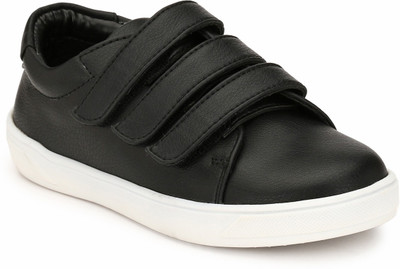 

Hirel's Boys Slip on Sneakers(Black