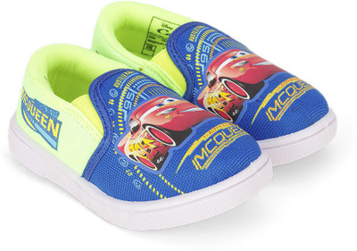 

Cars Boys Slip on Walking Shoes(Blue
