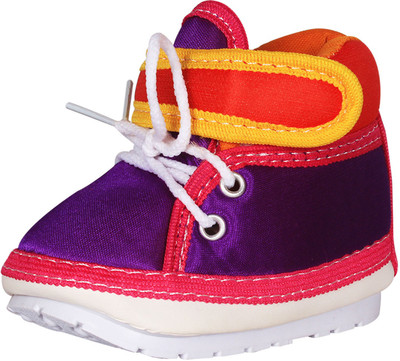 

Ole Baby Boys & Girls Velcro Casual Boots(Red