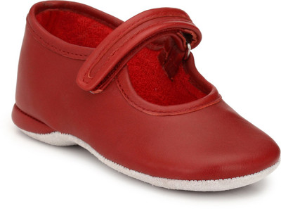 

Hirel's Boys & Girls Velcro Moccasins(Red