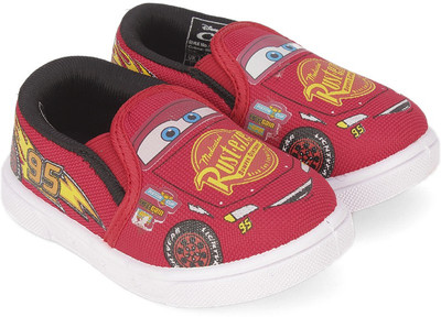 

Cars Boys Slip on Walking Shoes(Red