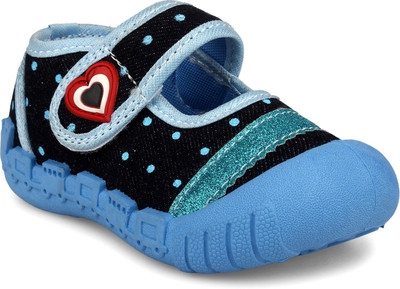 

Myau Boys & Girls Velcro Casual Boots(Blue