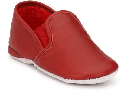 

Hirel's Boys & Girls Slip on Sneakers(Red