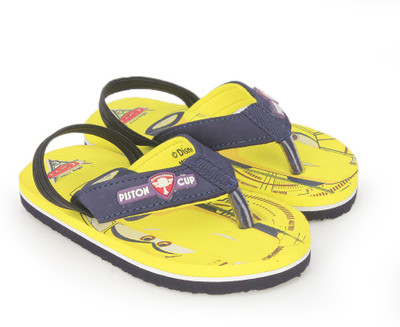 

Cars Boys Slip On Slipper Flip Flop(Yellow